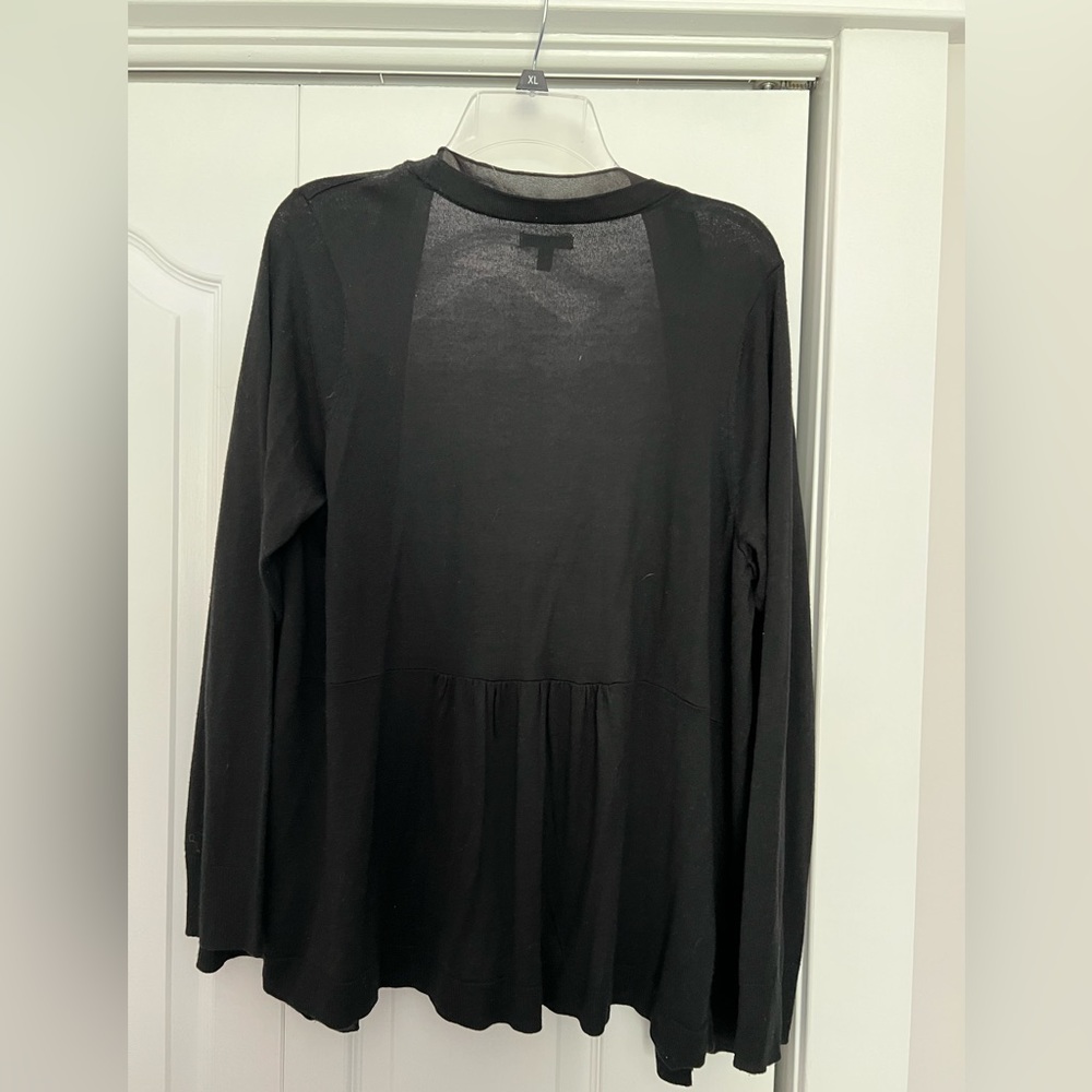 Black sweater